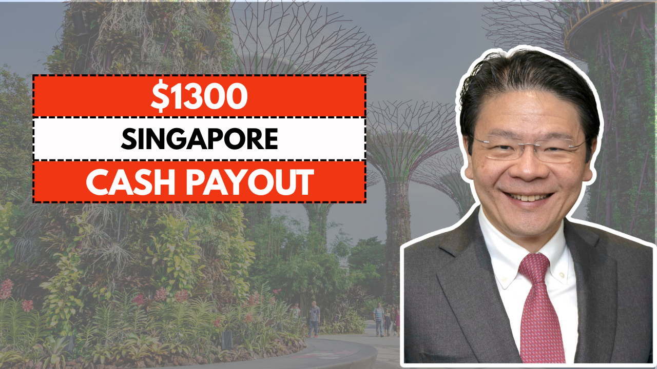 Singapore S$1300 Government Payout 2025