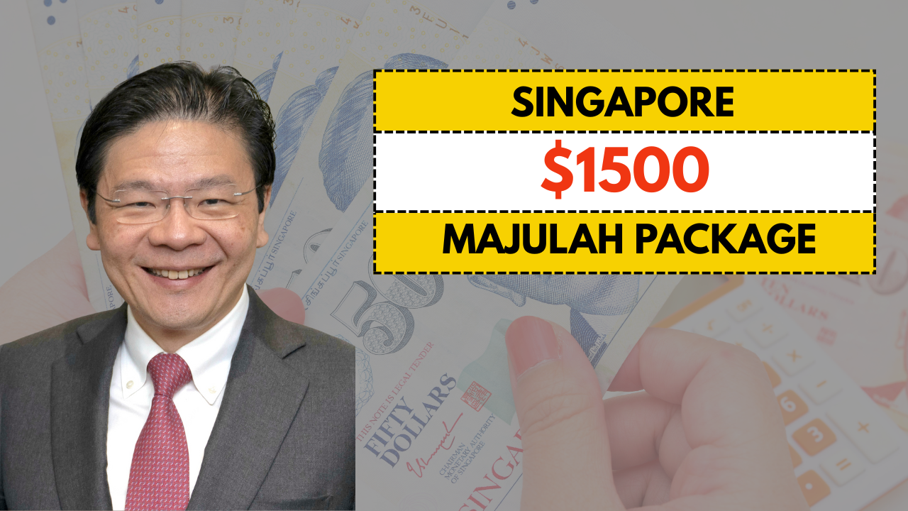 Singapore Confirms $1500 Majulah Package 2025