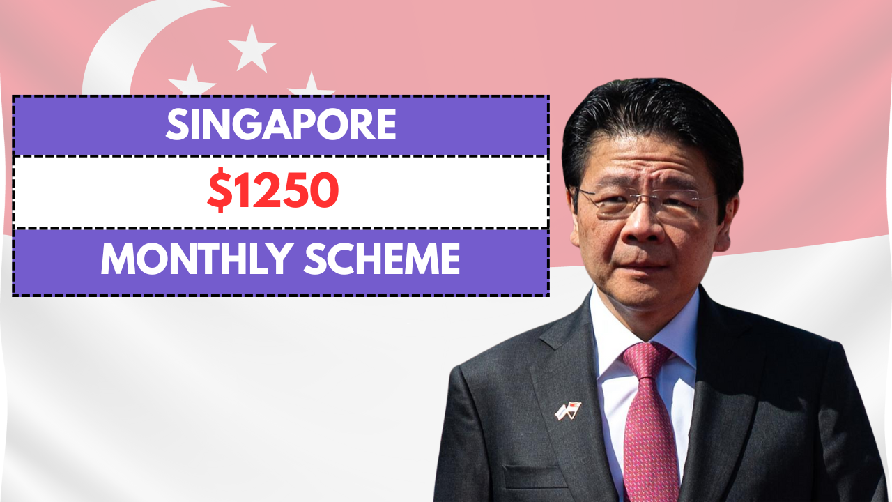 Singapore Confirms $1250 Elderly Support 2025