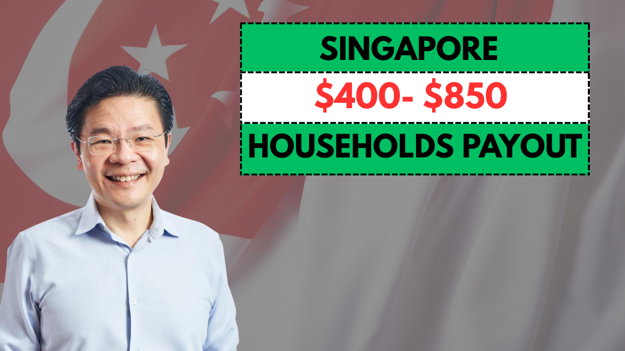 Singapore Confirms $400–$850 Cash Boost