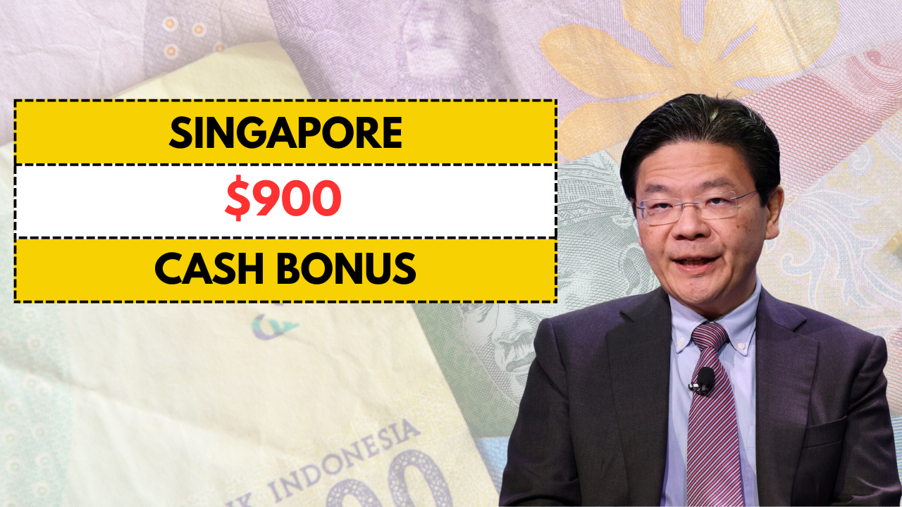 $900 Bonus Confirmed for Singapore Seniors – Check If You Qualify