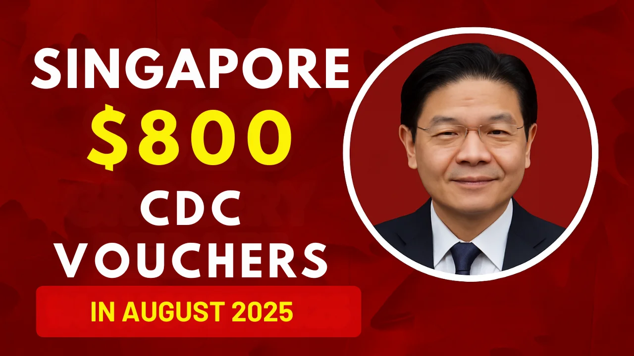 Singapore Households Get $800 CDC