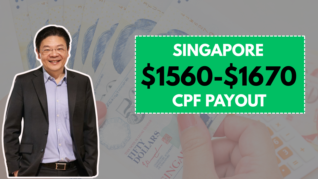 Singapore Confirms $1,560–$1,670 Monthly CPF Payout for Retirees in 2025